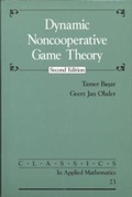 Cover: Dynamic Noncooperative Game Theory - Society for Industrial & Applied Mathematics,U.S.