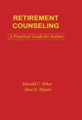 Cover: Retirement Counseling - CRC Press