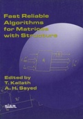 Bild: Fast Reliable Algorithms for Matrices with Structure - Society for Industrial & Applied Mathematics,U.S.