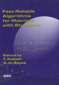 Abbildung von: Fast Reliable Algorithms for Matrices with Structure - Society for Industrial and Applied Mathematics (SIAM)