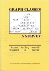 Enlarge image Cover: Graph Classes - Society for Industrial & Applied Mathematics,U.S.