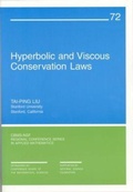 Cover: Hyperbolic and Viscous Conservation Laws - Society for Industrial & Applied Mathematics,U.S.
