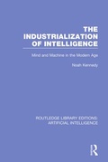 Cover: The Industrialization of Intelligence - Routledge