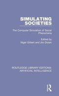 Cover: Simulating Societies - Routledge
