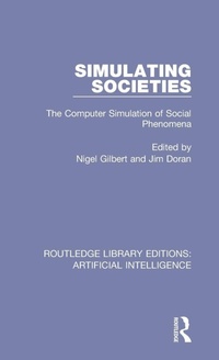Enlarge image Cover: Simulating Societies - Routledge