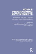 Cover: Novice Programming Environments - Routledge