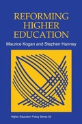 Cover: Reforming Higher Education - Jessica Kingsley Publishers