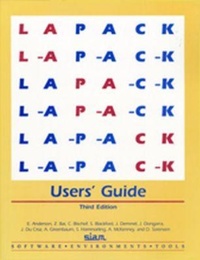 Abbildung von: LAPACK Users' Guide - Society for Industrial & Applied Mathematics,U.S.