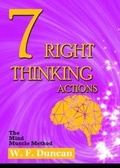 Cover: 7 Right Thinking Actions: 1 - Peaches Publications