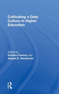 Cover: Cultivating a Data Culture in Higher Education - Routledge