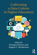 Cover: Cultivating a Data Culture in Higher Education - Routledge
