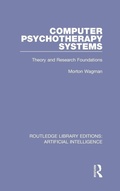 Cover: Computer Psychotherapy Systems - Routledge