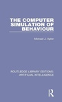Cover: The Computer Simulation of Behaviour - Routledge