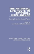 Cover: The Artificial Life Route to Artificial Intelligence - Routledge