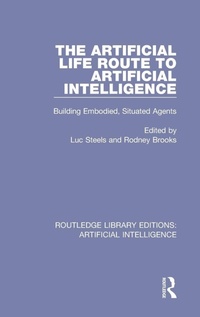 Enlarge image Cover: The Artificial Life Route to Artificial Intelligence - Routledge