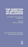 Cover: The Question of Artificial Intelligence - Routledge