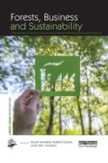 Cover: Forests, Business and Sustainability - Routledge