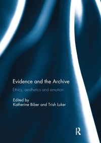 Abbildung von: Evidence and the Archive - Routledge