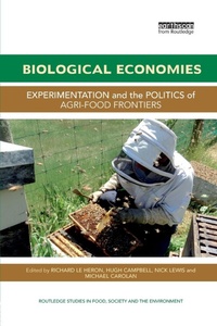 Abbildung von: Biological Economies - Routledge