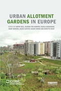 Cover: Urban Allotment Gardens in Europe - Routledge