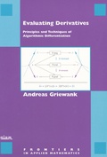 Cover: Evaluating Derivatives - Society for Industrial and Applied Mathematics