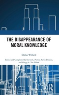 Cover: The Disappearance of Moral Knowledge - Routledge