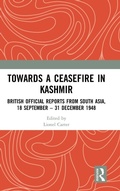 Cover: Towards a Ceasefire in Kashmir - Routledge