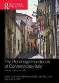 Cover: The Routledge Handbook of Contemporary Italy - Routledge