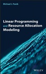 Cover: Linear Programming and Resource Allocation Modeling - Wiley