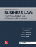 Cover: Business Law: The Ethical, Global, and E-Commerce Environment - McGraw-Hill Education