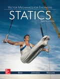 Cover: Vector Mechanics for Engineers: Statics - McGraw-Hill Education