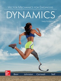 Enlarge image Cover: Vector Mechanics for Engineers: Dynamics - McGraw-Hill Education