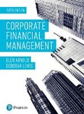 Cover: Corporate Financial Management + MyLab Finance with Pearson eText (Package) - Pearson Education Limited