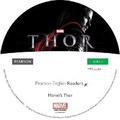 Cover: Pearson English Readers Level 3: Marvel Thor (CD) - Pearson Longman