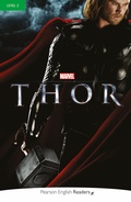 Cover: Pearson English Readers Level 3: Marvel Thor - Pearson Education Limited