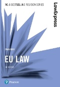 Cover: Law Express: EU Law, 6th edition - Pearson Education Limited