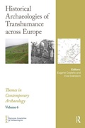Cover: Historical Archaeologies of Transhumance across Europe - Routledge