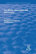 Cover: The Media, Journalism and Democracy - Routledge