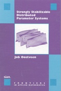 Cover: Strongly Stabilizable Distributed Parameter Systems - Society for Industrial & Applied Mathematics,U.S.