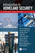 Cover: Introduction to Homeland Security, Third Edition - CRC Press