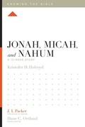 Cover: Jonah, Micah, and Nahum - Crossway Books