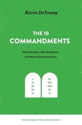 Cover: The Ten Commandments - Crossway Books