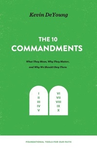 Enlarge image Cover: The Ten Commandments - Crossway Books