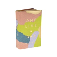 Enlarge image Cover: Modern One Line a Day: A Five-Year Memory Book - Chronicle Books