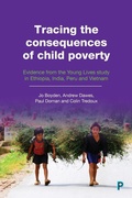 Cover: Tracing the consequences of child poverty - Policy Press