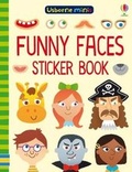 Cover: Funny Faces Sticker Book x 5 pack - Usborne Publishing Ltd