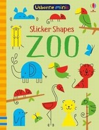 Enlarge image Cover: Sticker Shapes Zoo x 5 pack - Usborne Publishing Ltd