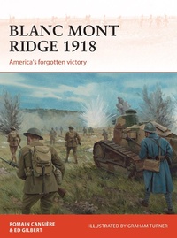 Enlarge image Cover: Blanc Mont Ridge 1918 - Osprey Publishing