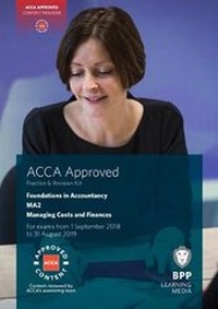 Abbildung von: FIA Managing Costs and Finances MA2 - BPP Learning Media