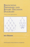 Cover: Branching Programs and Binary Decision Diagrams - Society for Industrial & Applied Mathematics,U.S.